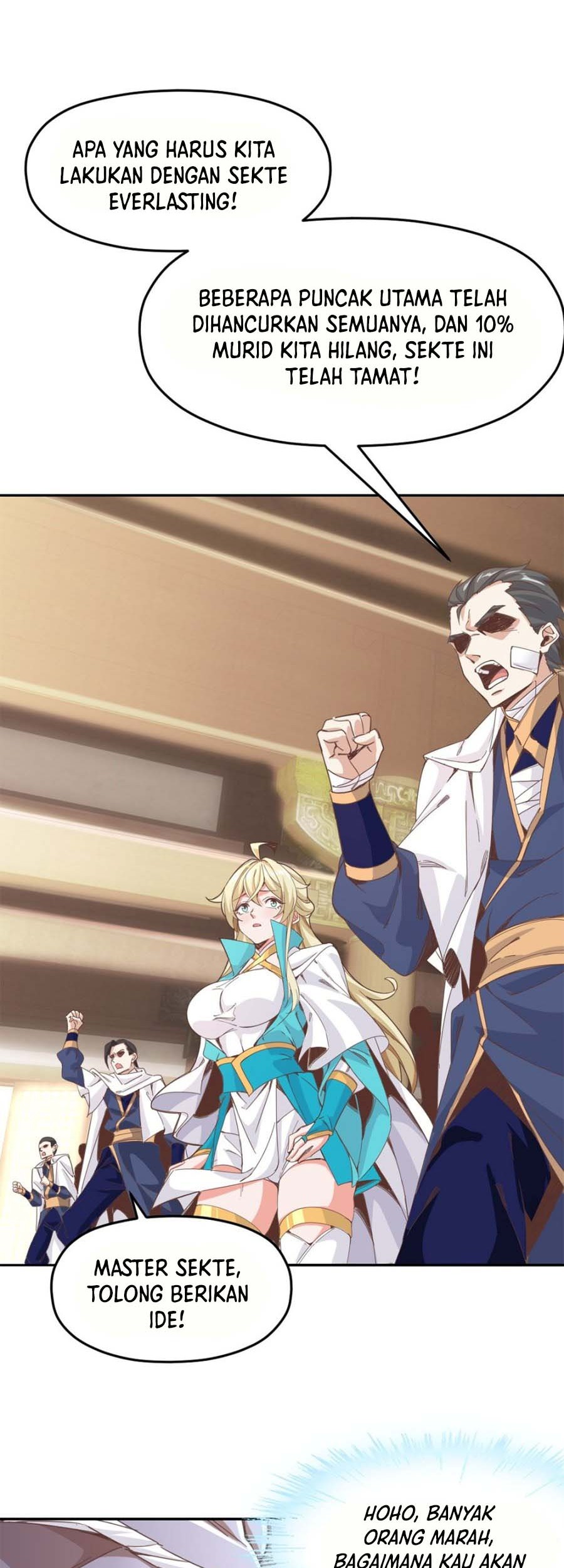 Crazy, A Three-Year-Old Sect Master?! Chapter 1 - halaman 38