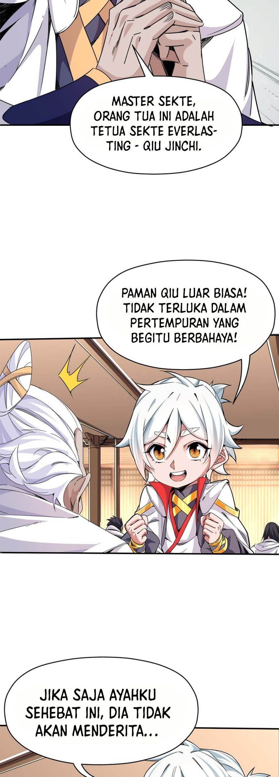Crazy, A Three-Year-Old Sect Master?! Chapter 1 - halaman 42