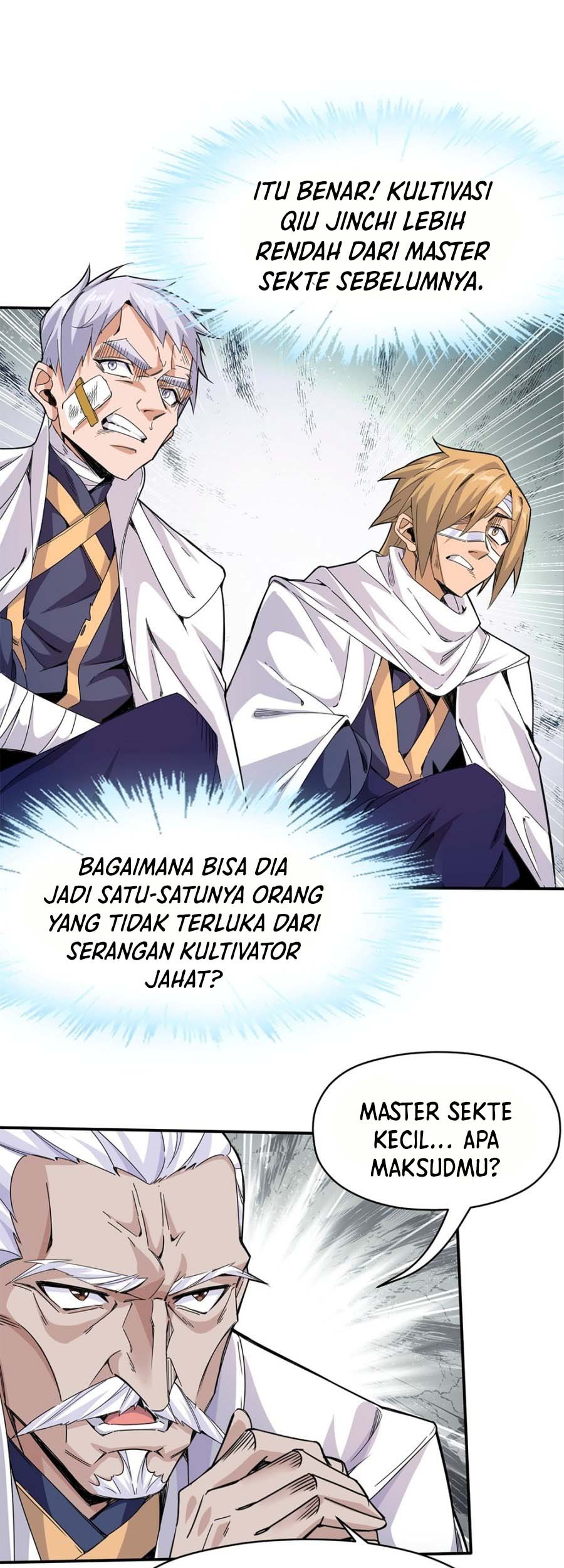 Crazy, A Three-Year-Old Sect Master?! Chapter 1 - halaman 44