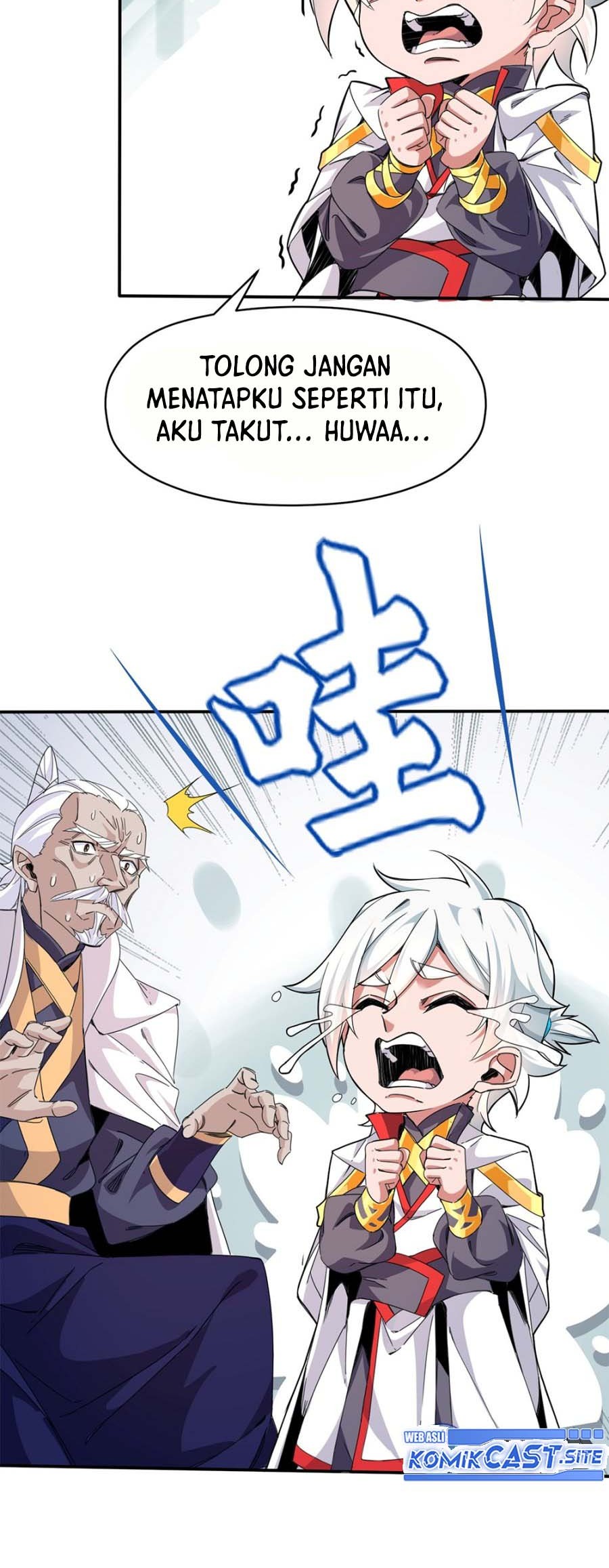 Crazy, A Three-Year-Old Sect Master?! Chapter 1 - halaman 46