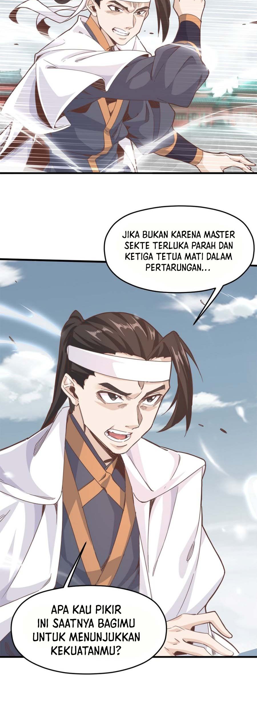 Crazy, A Three-Year-Old Sect Master?! Chapter 1 - halaman 9