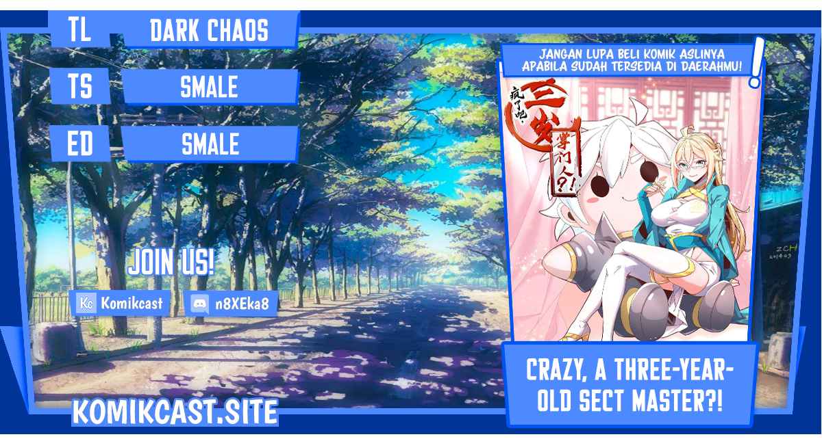 Crazy, A Three-Year-Old Sect Master?! Chapter 10 - halaman 1