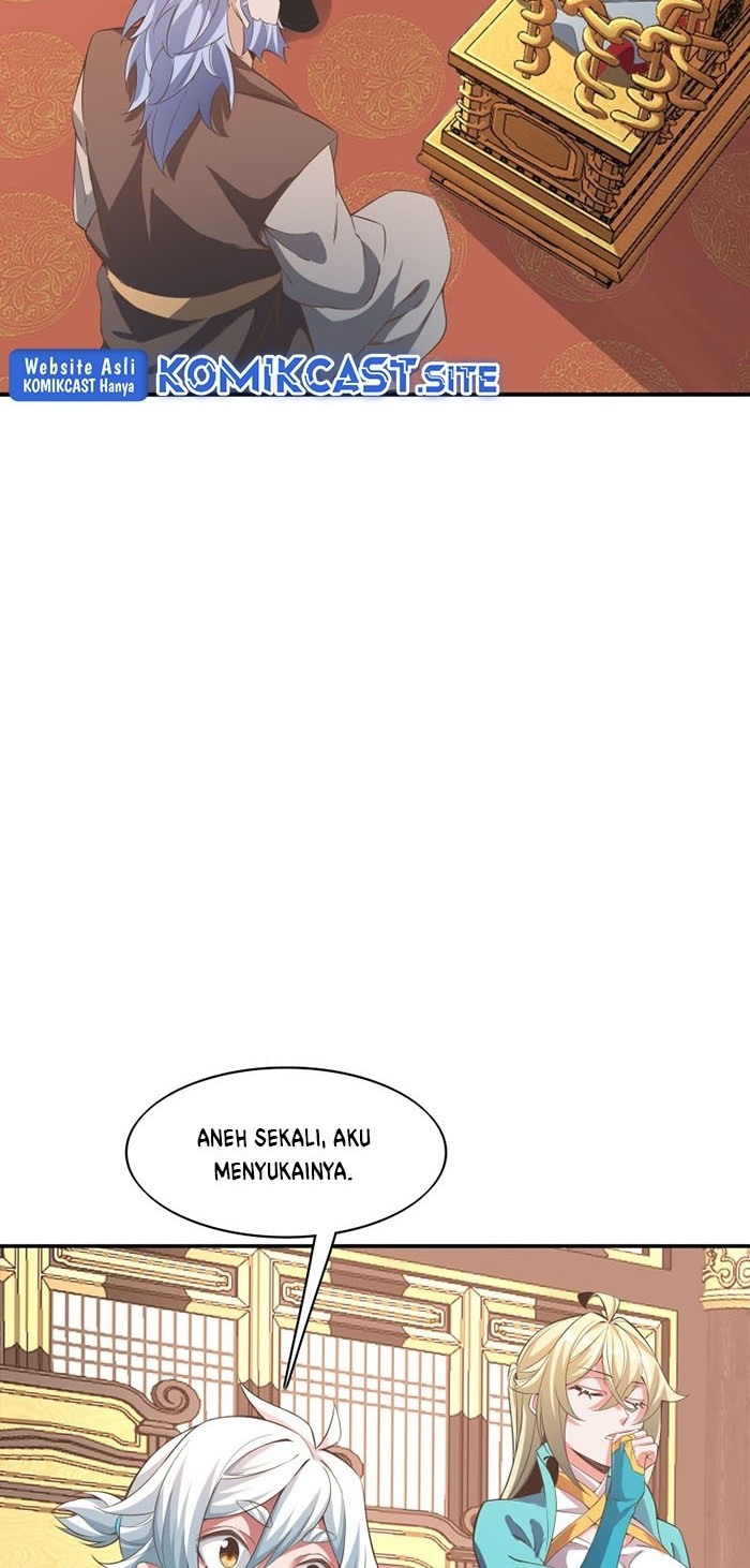 Crazy, A Three-Year-Old Sect Master?! Chapter 10 - halaman 11
