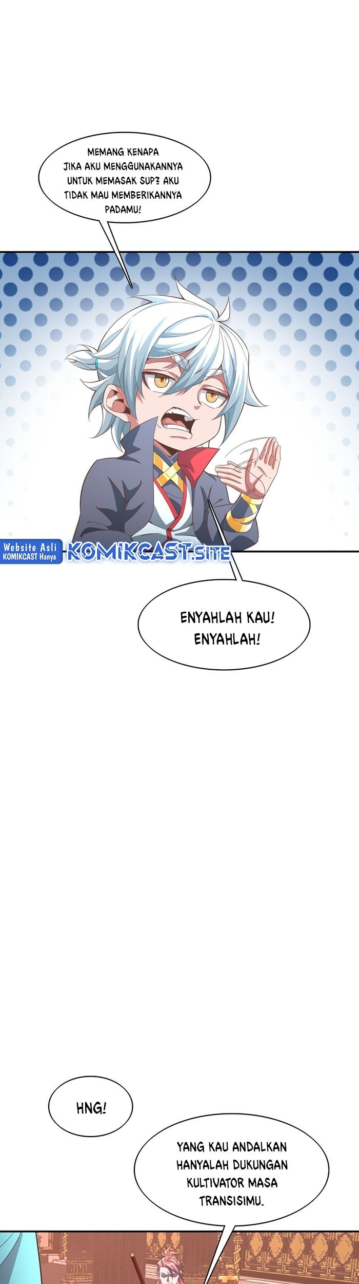 Crazy, A Three-Year-Old Sect Master?! Chapter 10 - halaman 16
