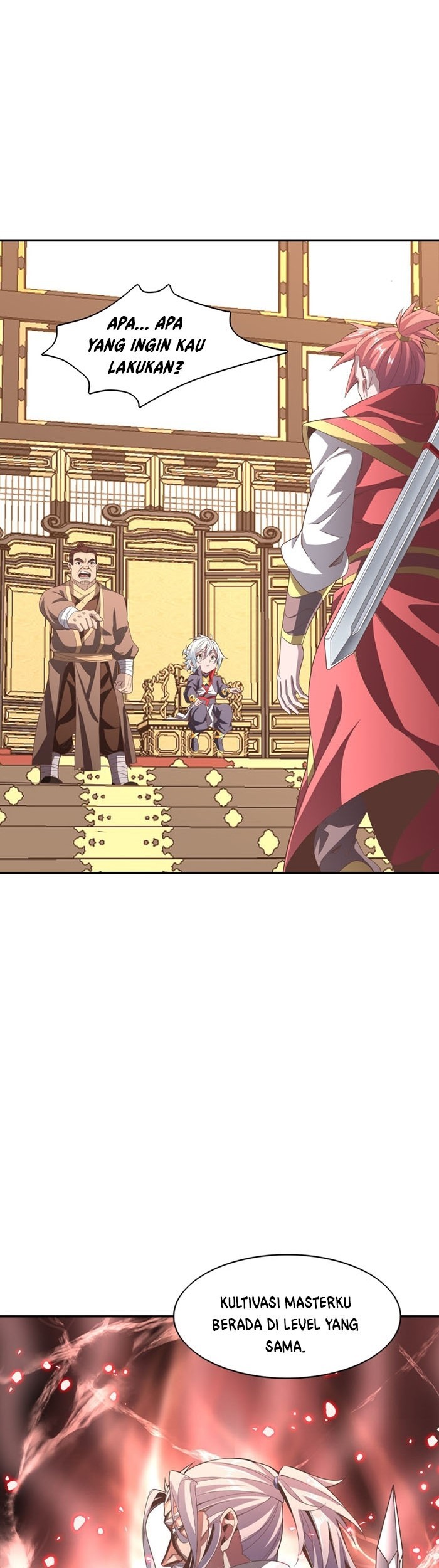 Crazy, A Three-Year-Old Sect Master?! Chapter 10 - halaman 18