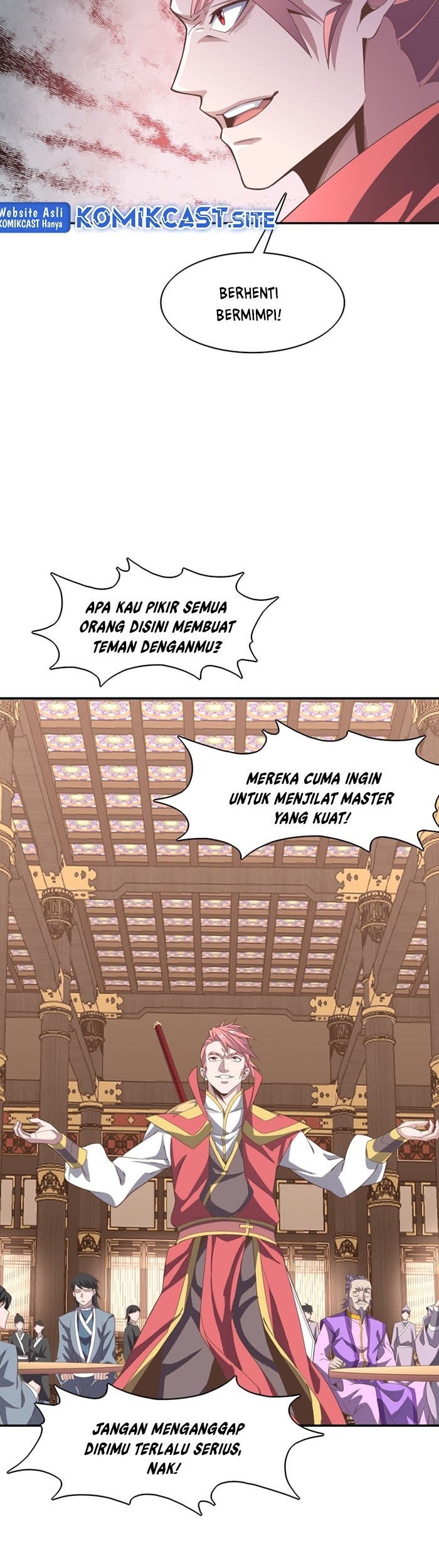 Crazy, A Three-Year-Old Sect Master?! Chapter 10 - halaman 20