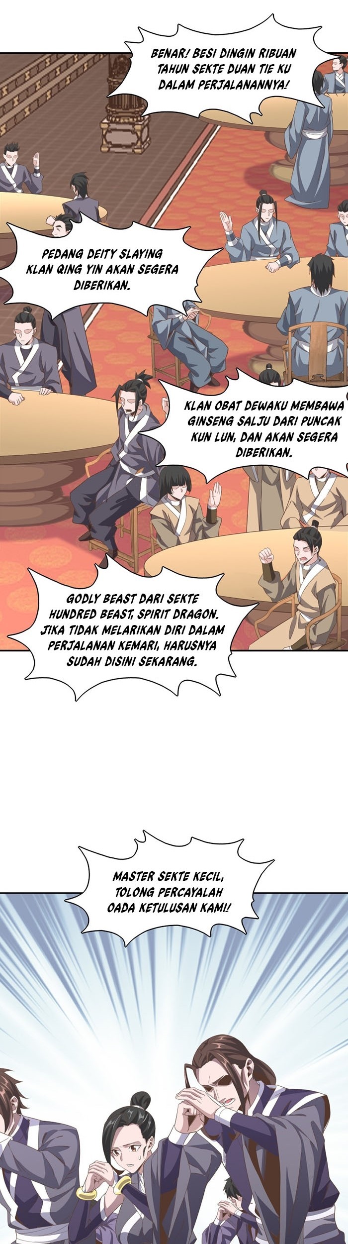 Crazy, A Three-Year-Old Sect Master?! Chapter 10 - halaman 24