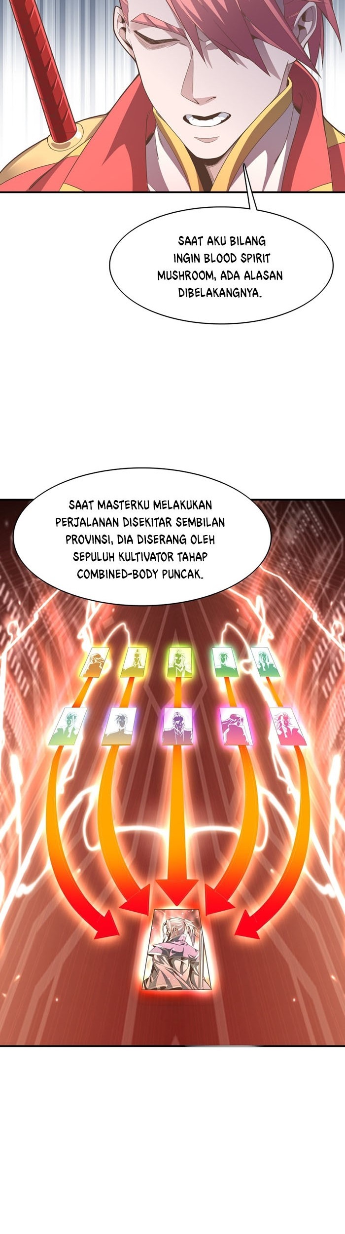Crazy, A Three-Year-Old Sect Master?! Chapter 10 - halaman 28