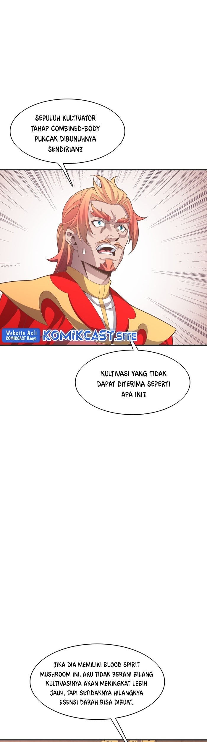 Crazy, A Three-Year-Old Sect Master?! Chapter 10 - halaman 30