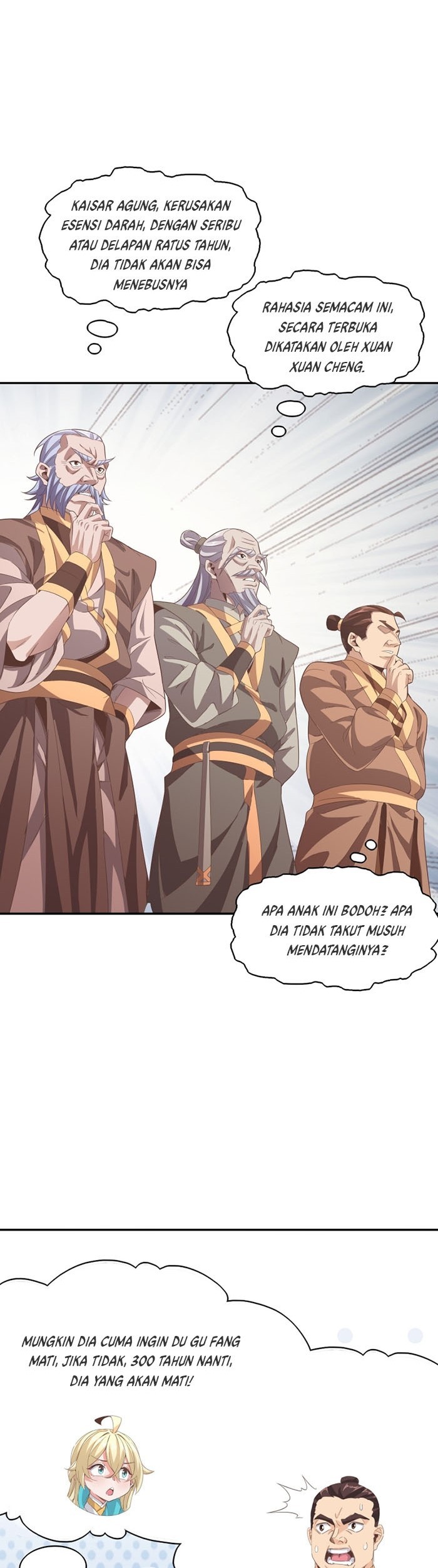 Crazy, A Three-Year-Old Sect Master?! Chapter 10 - halaman 32