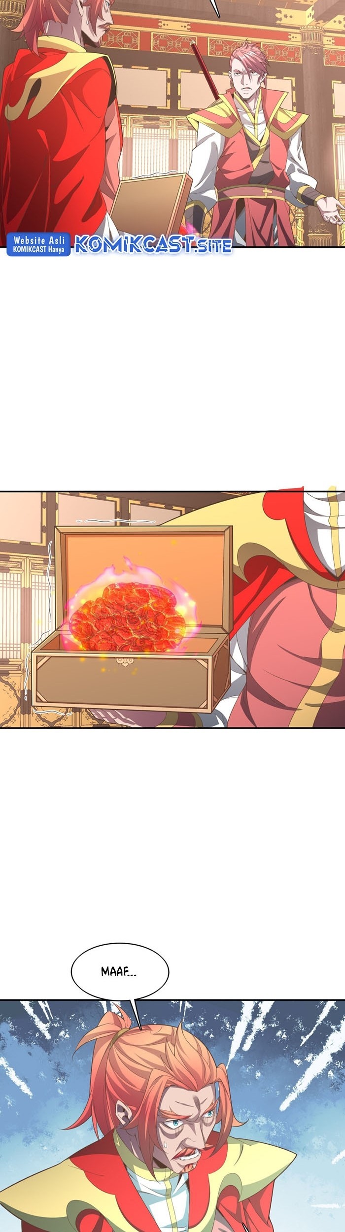 Crazy, A Three-Year-Old Sect Master?! Chapter 10 - halaman 34