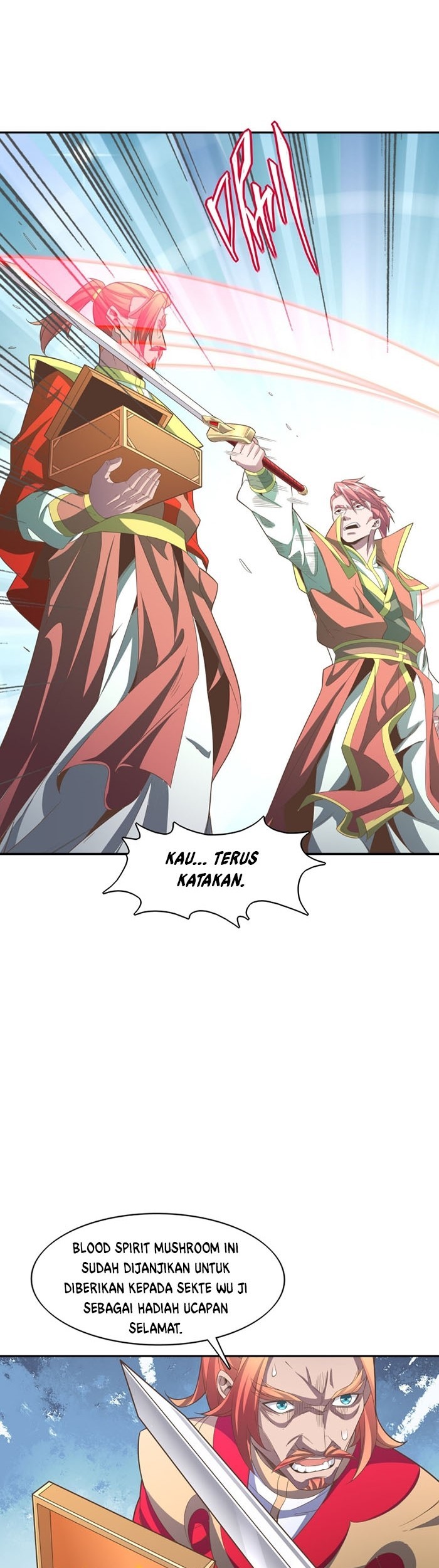 Crazy, A Three-Year-Old Sect Master?! Chapter 10 - halaman 36