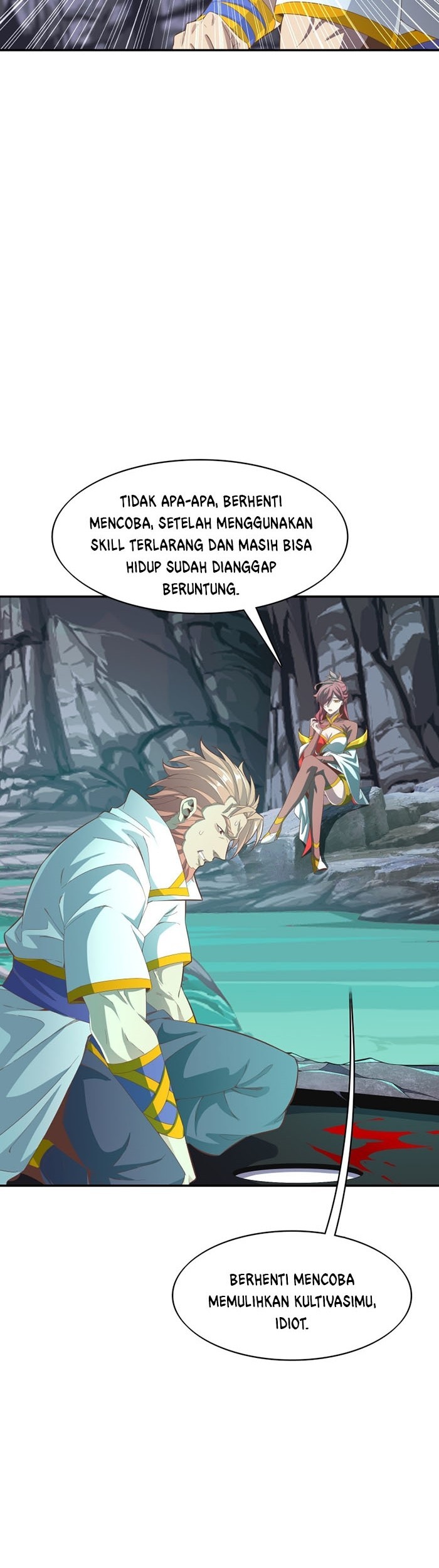 Crazy, A Three-Year-Old Sect Master?! Chapter 10 - halaman 38