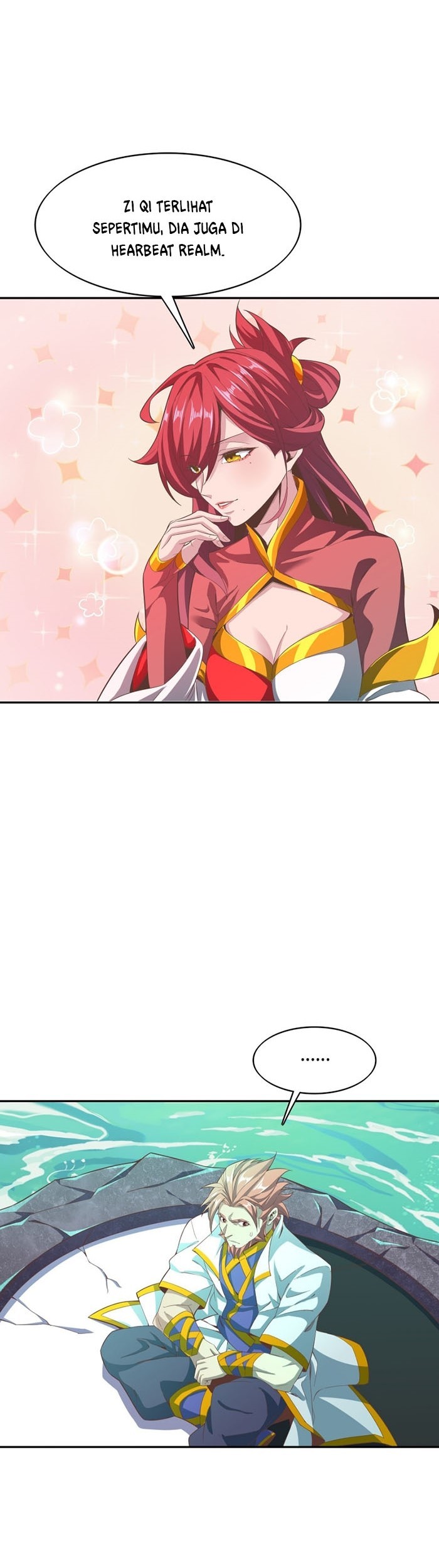 Crazy, A Three-Year-Old Sect Master?! Chapter 10 - halaman 40