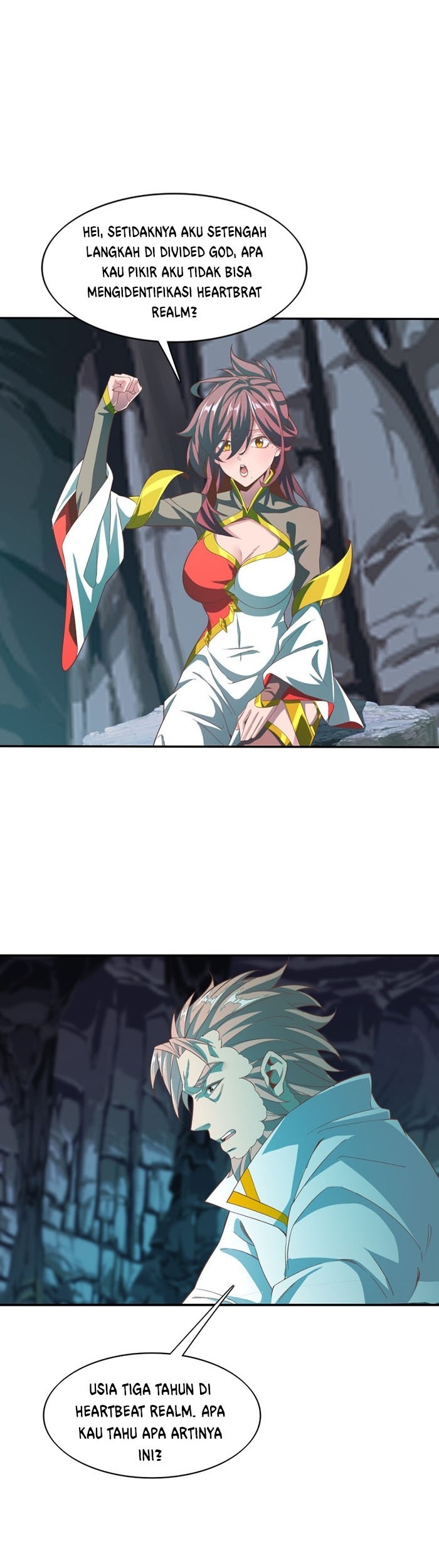 Crazy, A Three-Year-Old Sect Master?! Chapter 10 - halaman 42