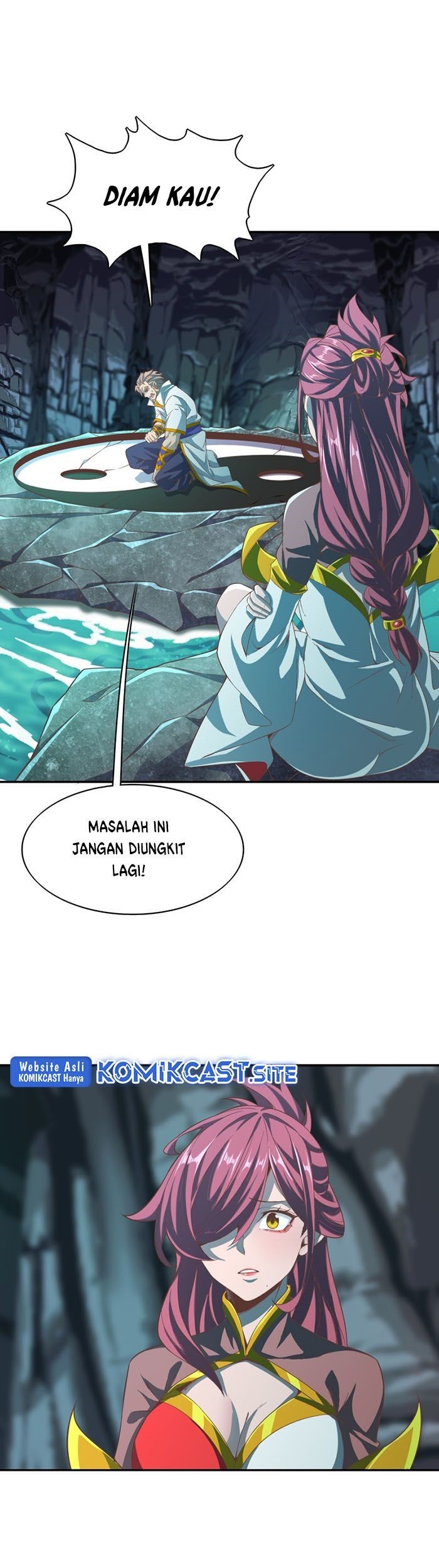 Crazy, A Three-Year-Old Sect Master?! Chapter 10 - halaman 44
