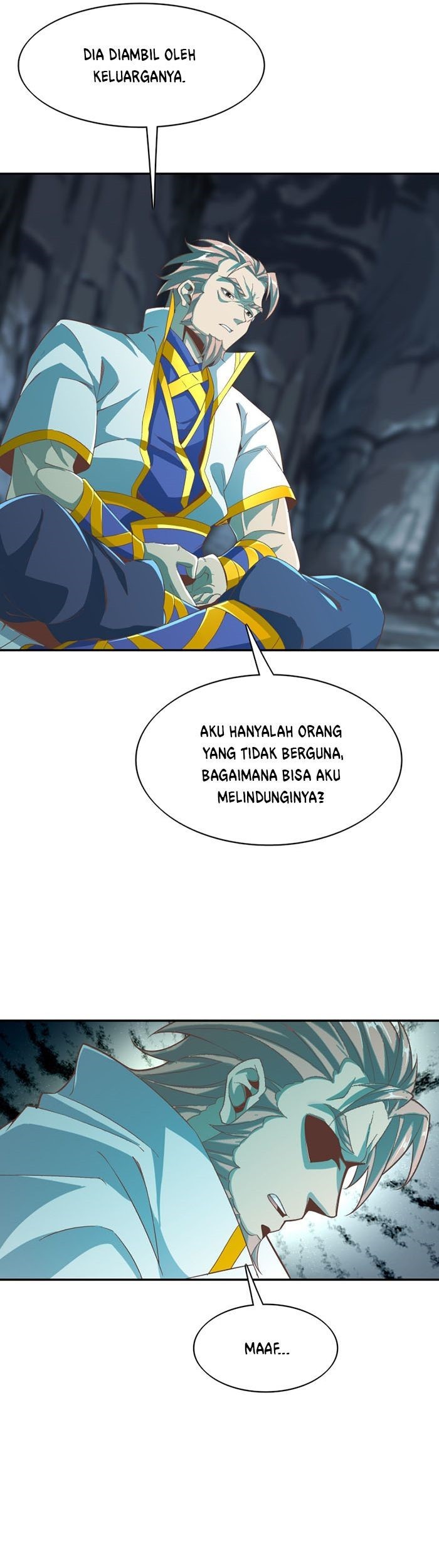 Crazy, A Three-Year-Old Sect Master?! Chapter 10 - halaman 46