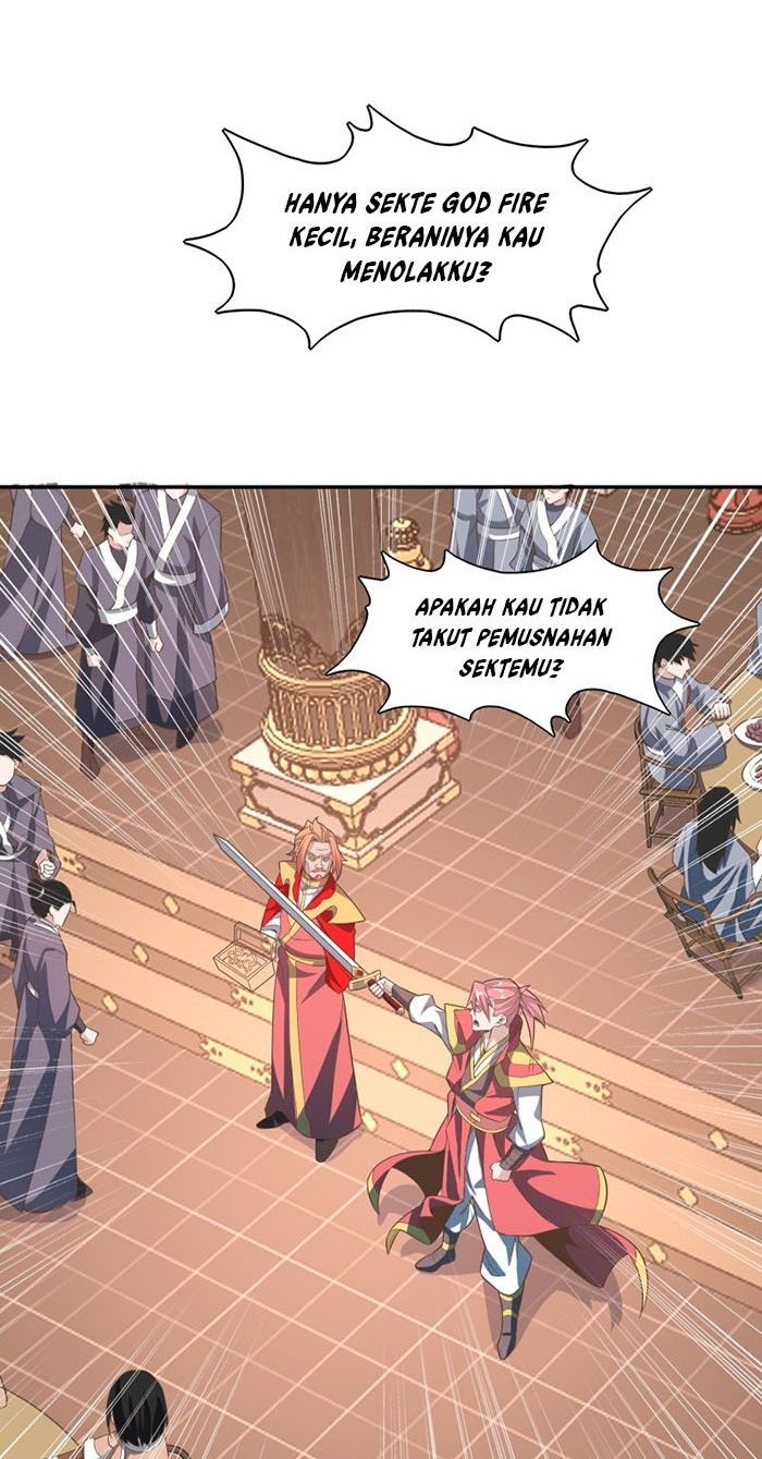 Crazy, A Three-Year-Old Sect Master?! Chapter 10 - halaman 47