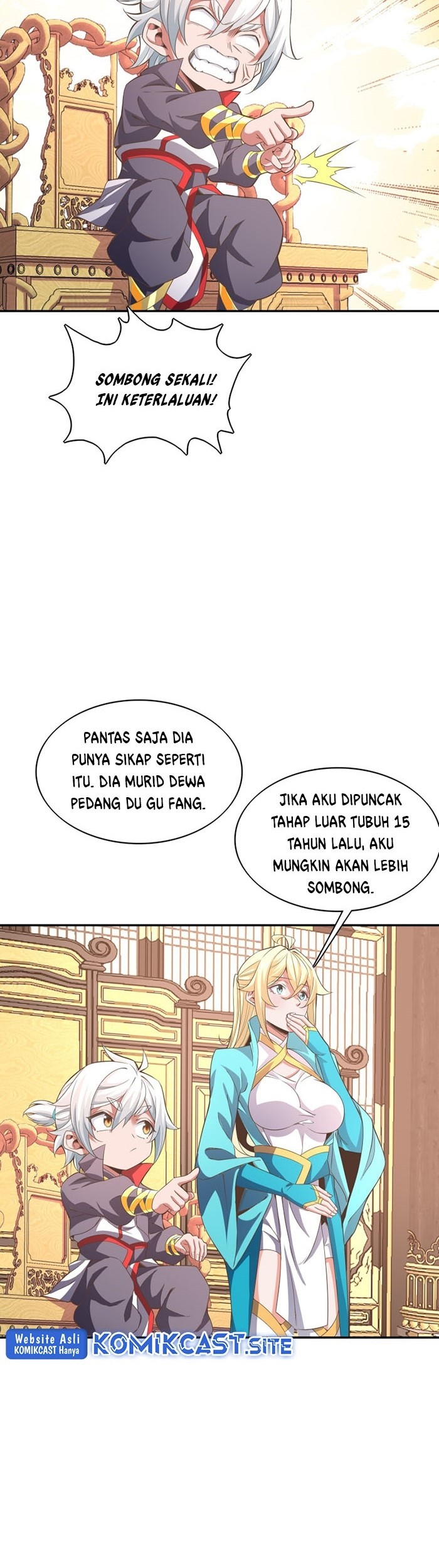 Crazy, A Three-Year-Old Sect Master?! Chapter 10 - halaman 6