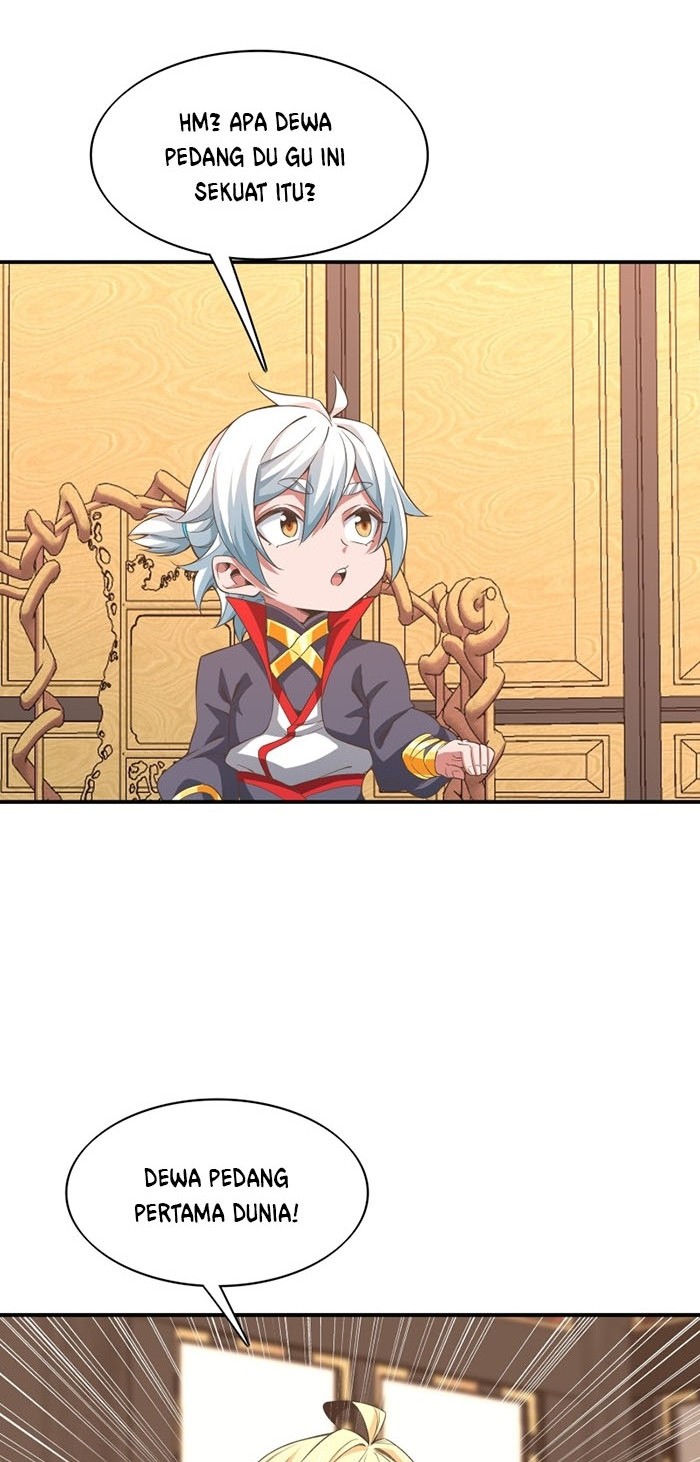 Crazy, A Three-Year-Old Sect Master?! Chapter 10 - halaman 7