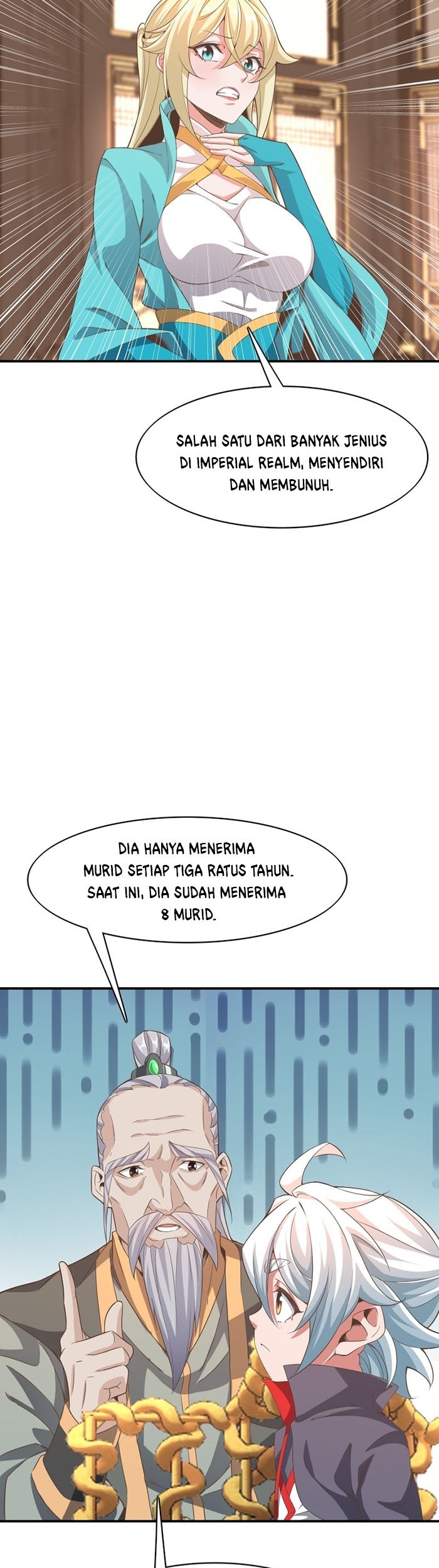 Crazy, A Three-Year-Old Sect Master?! Chapter 10 - halaman 8