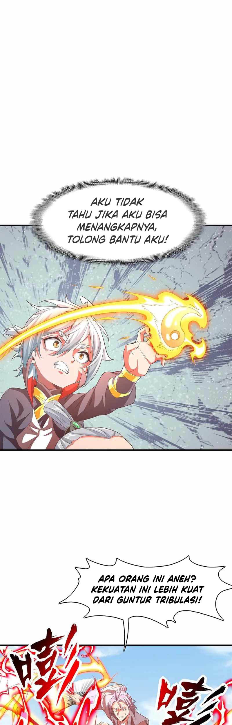 Crazy, A Three-Year-Old Sect Master?! Chapter 12 - halaman 12
