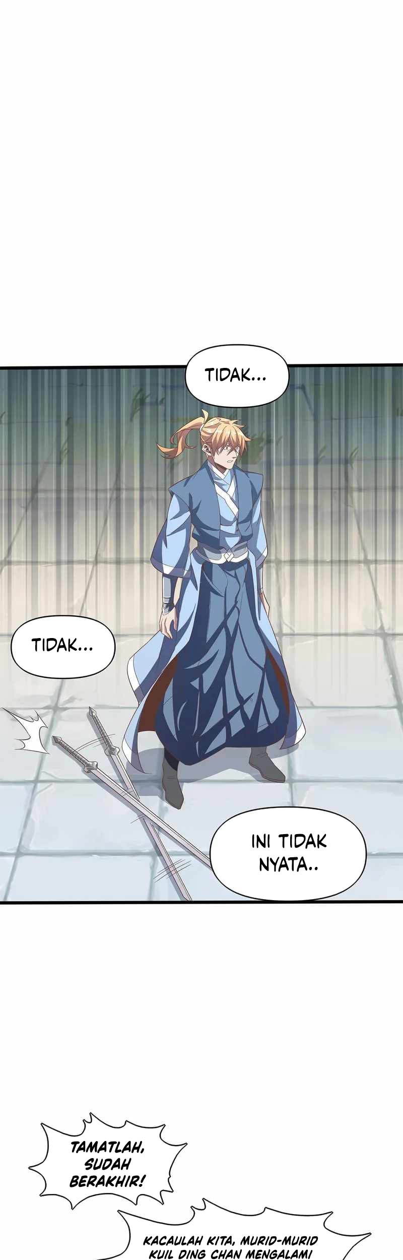 Crazy, A Three-Year-Old Sect Master?! Chapter 12 - halaman 18