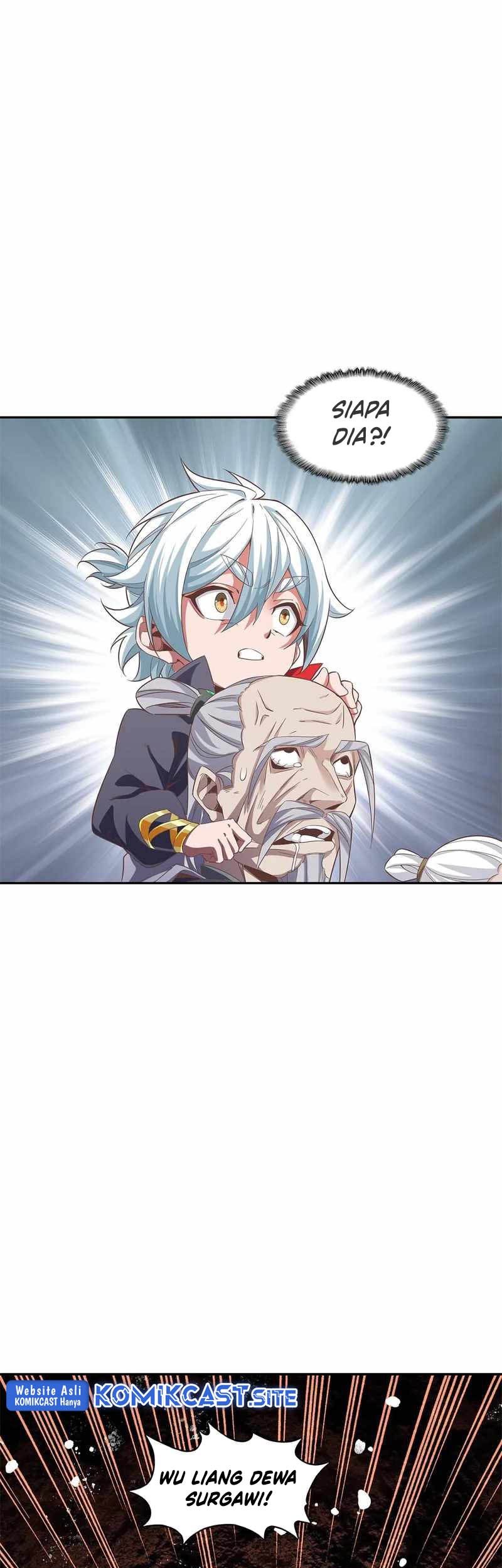 Crazy, A Three-Year-Old Sect Master?! Chapter 12 - halaman 22