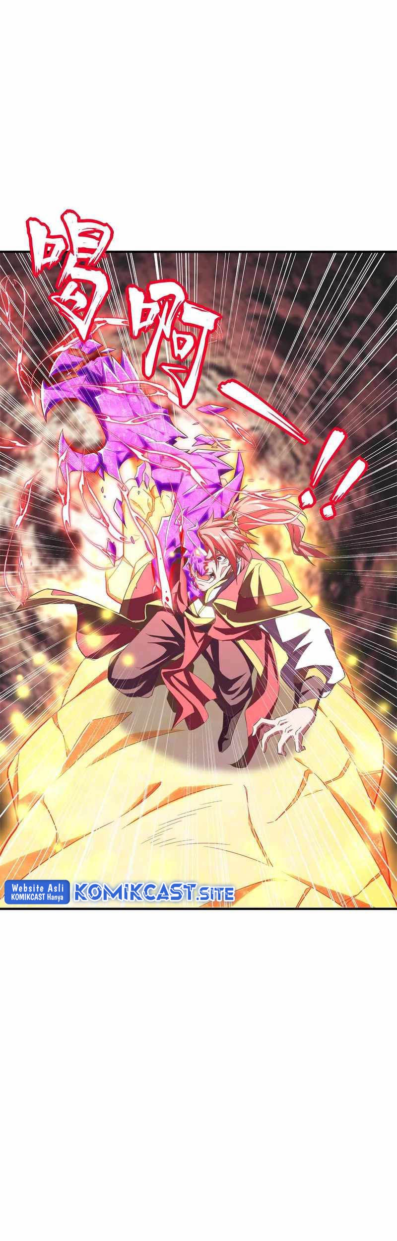 Crazy, A Three-Year-Old Sect Master?! Chapter 12 - halaman 32