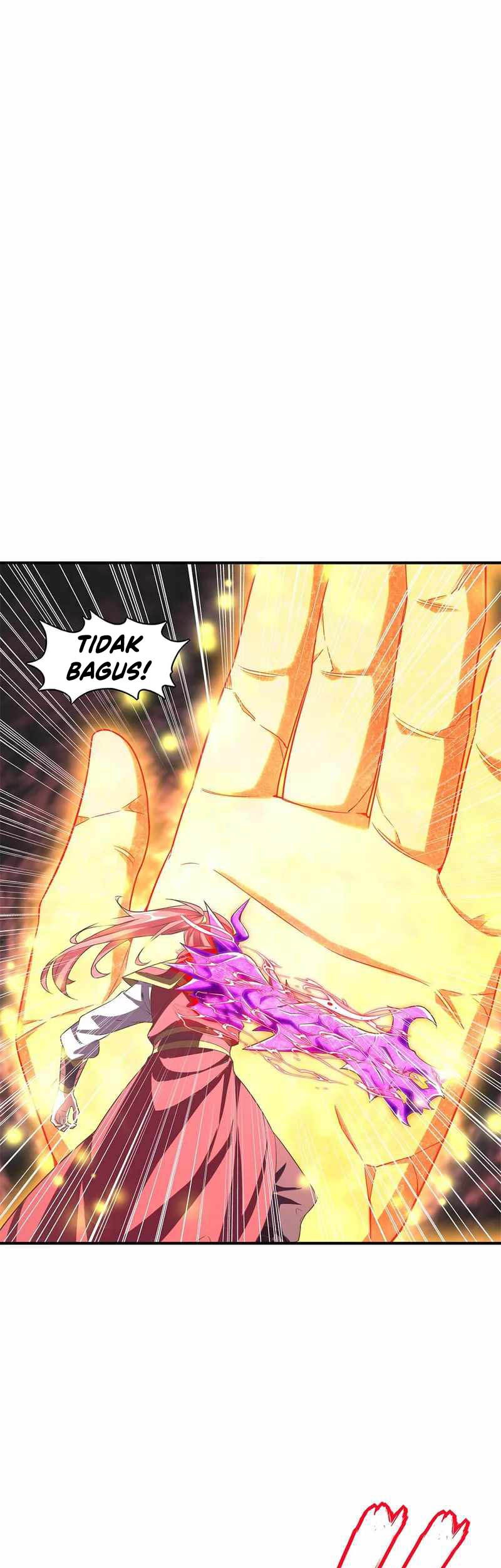 Crazy, A Three-Year-Old Sect Master?! Chapter 12 - halaman 34