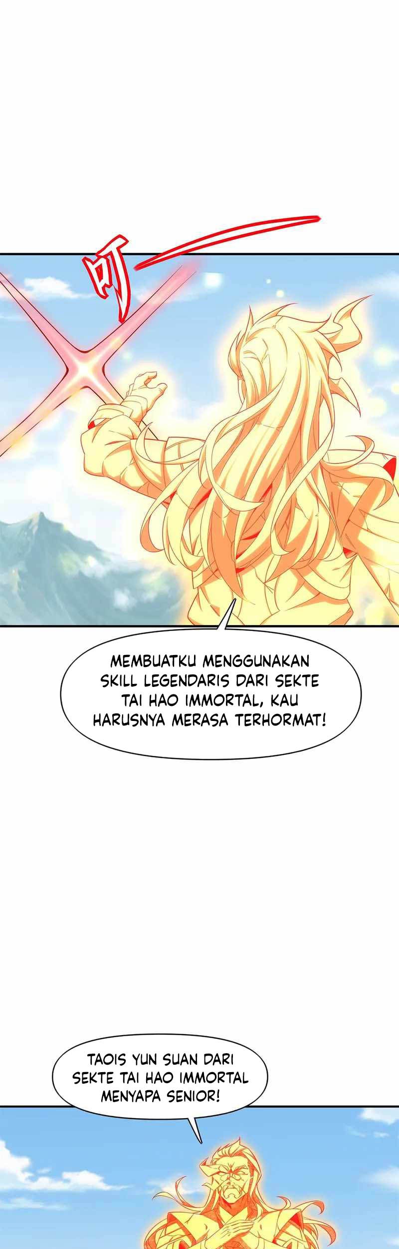Crazy, A Three-Year-Old Sect Master?! Chapter 12 - halaman 36