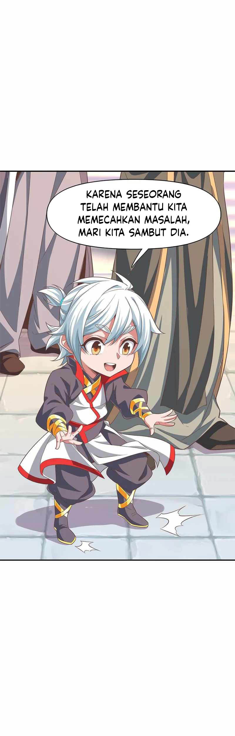 Crazy, A Three-Year-Old Sect Master?! Chapter 12 - halaman 40