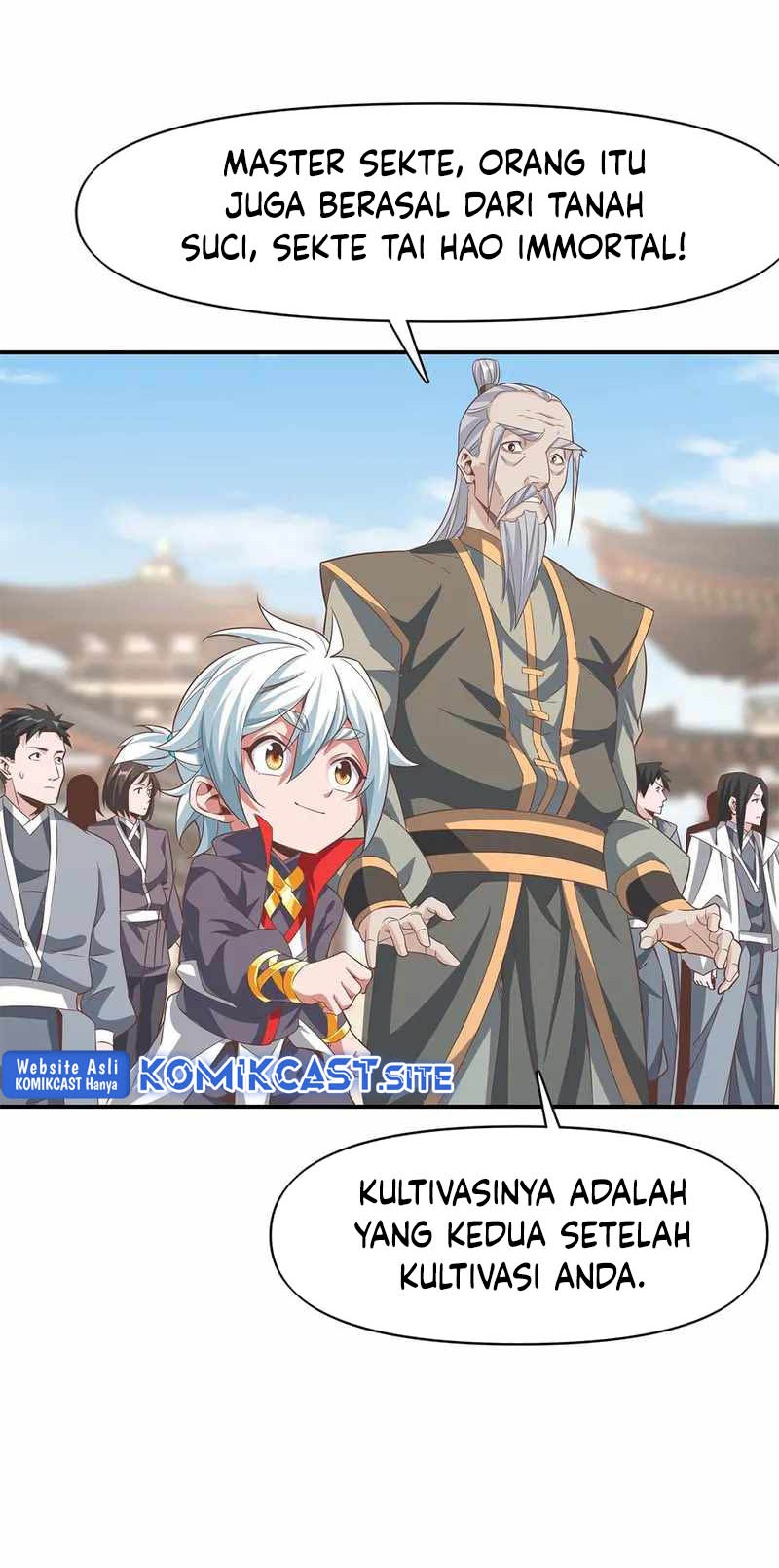 Crazy, A Three-Year-Old Sect Master?! Chapter 12 - halaman 41