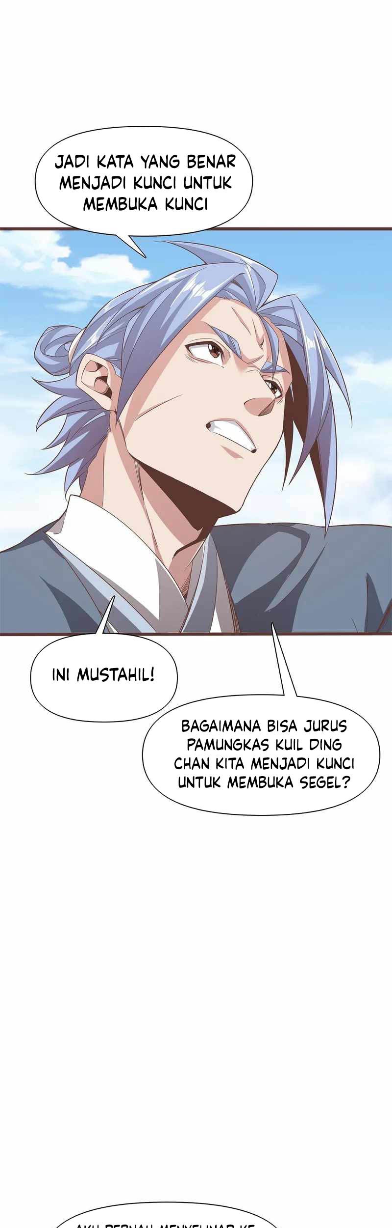 Crazy, A Three-Year-Old Sect Master?! Chapter 12 - halaman 44