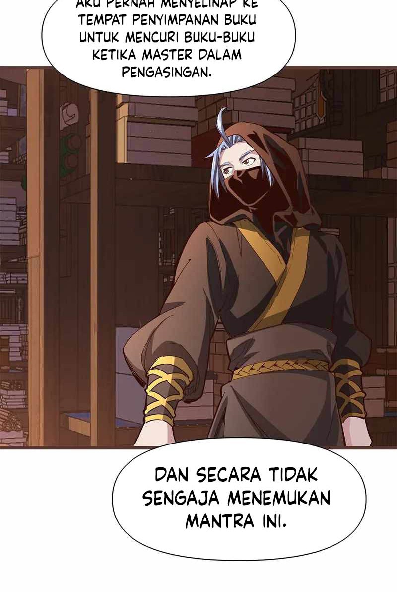 Crazy, A Three-Year-Old Sect Master?! Chapter 12 - halaman 45