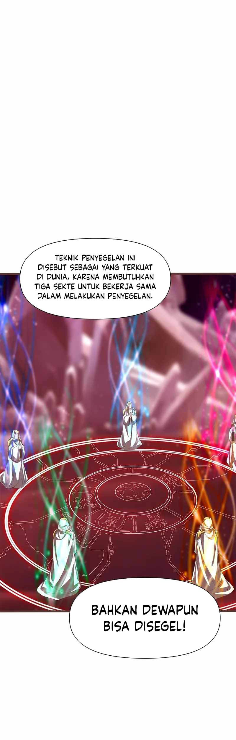 Crazy, A Three-Year-Old Sect Master?! Chapter 12 - halaman 46