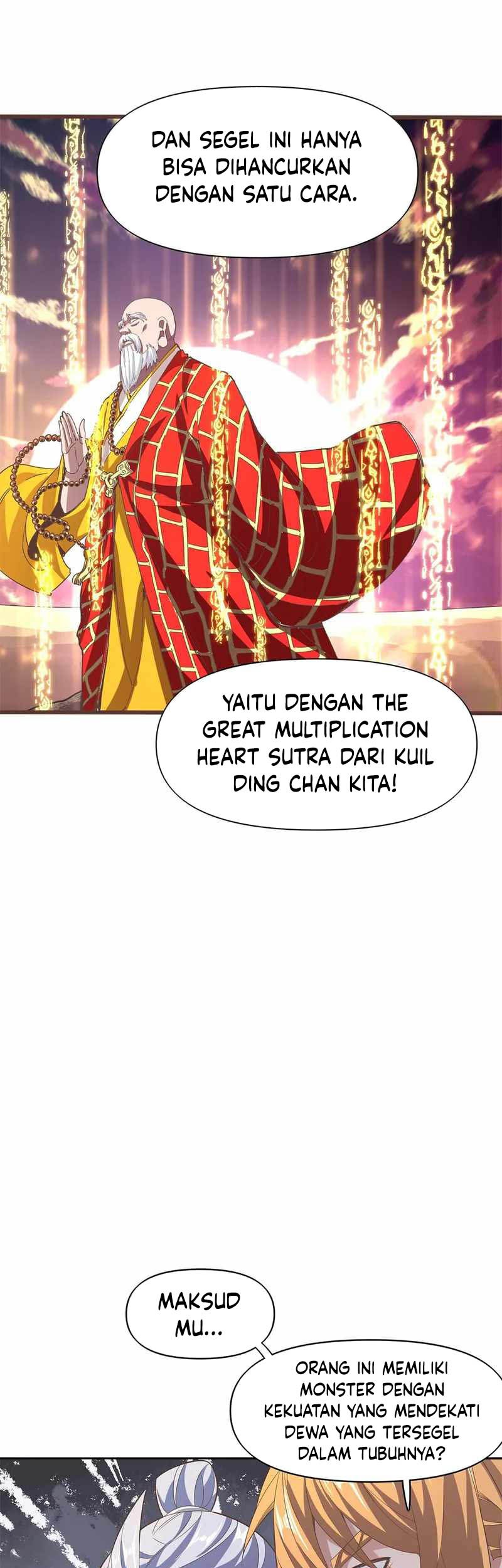 Crazy, A Three-Year-Old Sect Master?! Chapter 12 - halaman 48