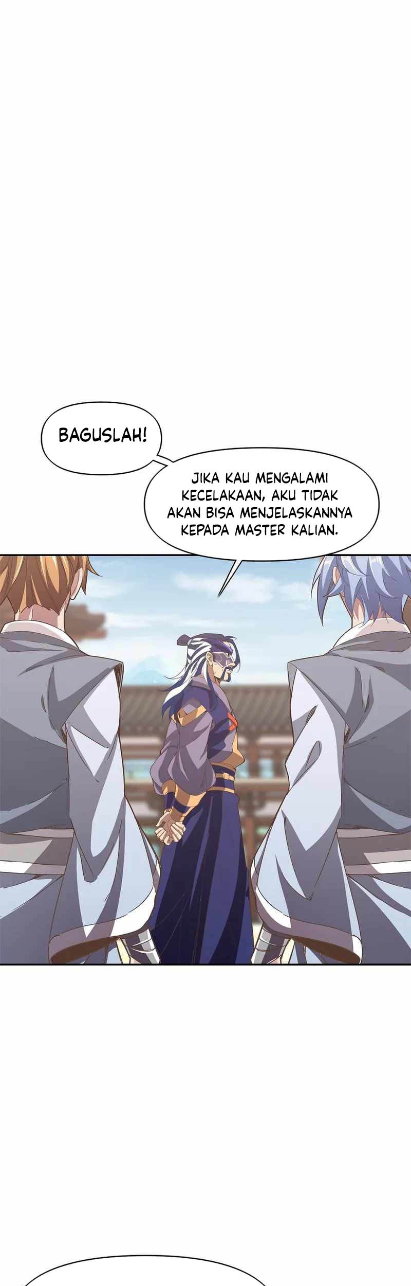 Crazy, A Three-Year-Old Sect Master?! Chapter 12 - halaman 52