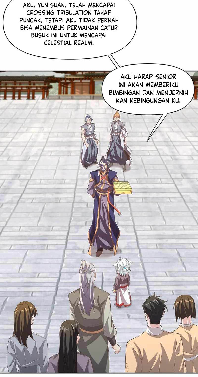 Crazy, A Three-Year-Old Sect Master?! Chapter 12 - halaman 53