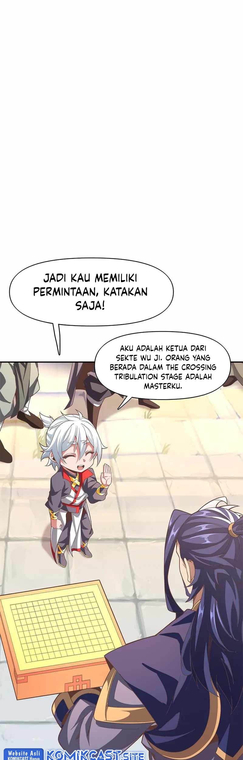 Crazy, A Three-Year-Old Sect Master?! Chapter 12 - halaman 56