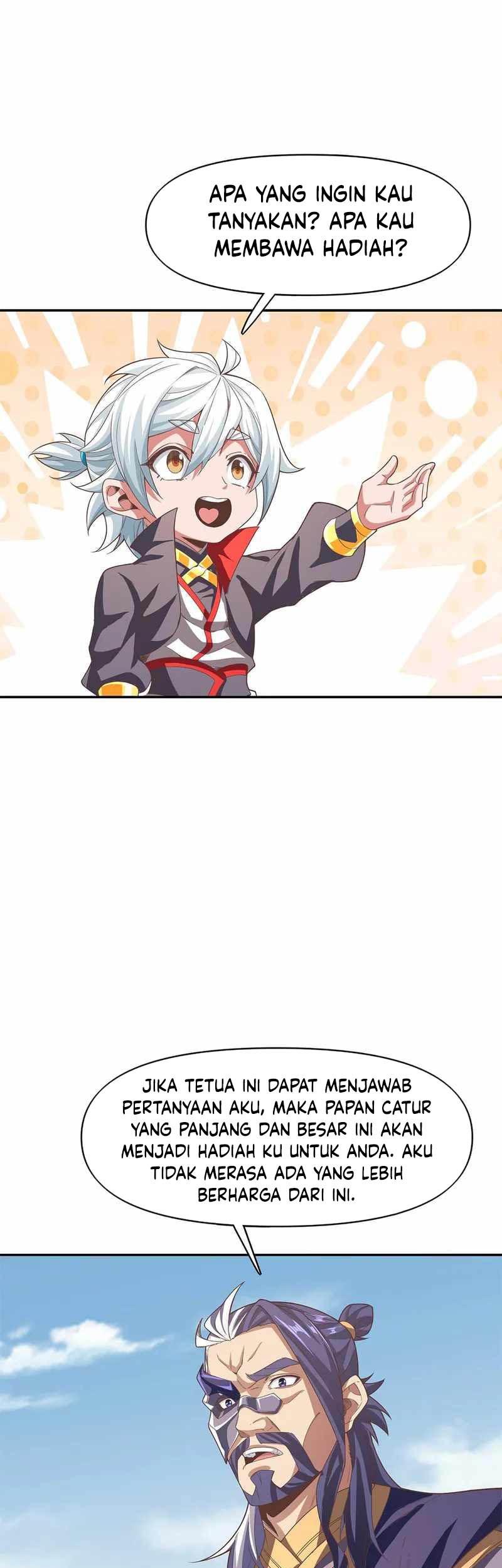 Crazy, A Three-Year-Old Sect Master?! Chapter 12 - halaman 58