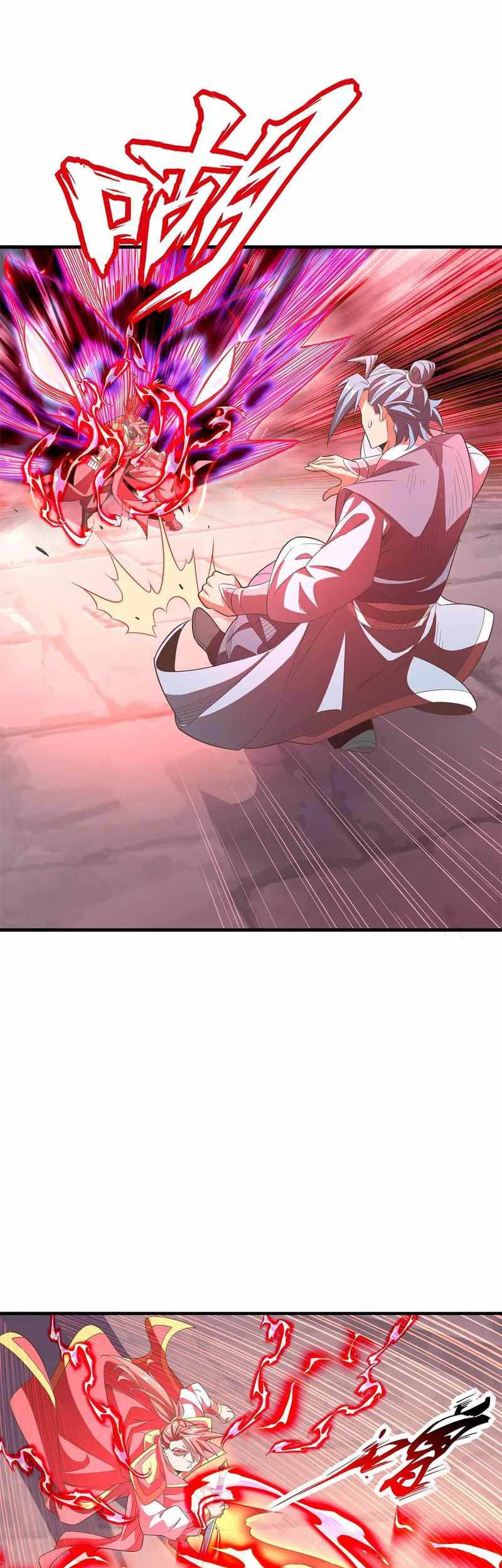 Crazy, A Three-Year-Old Sect Master?! Chapter 12 - halaman 8