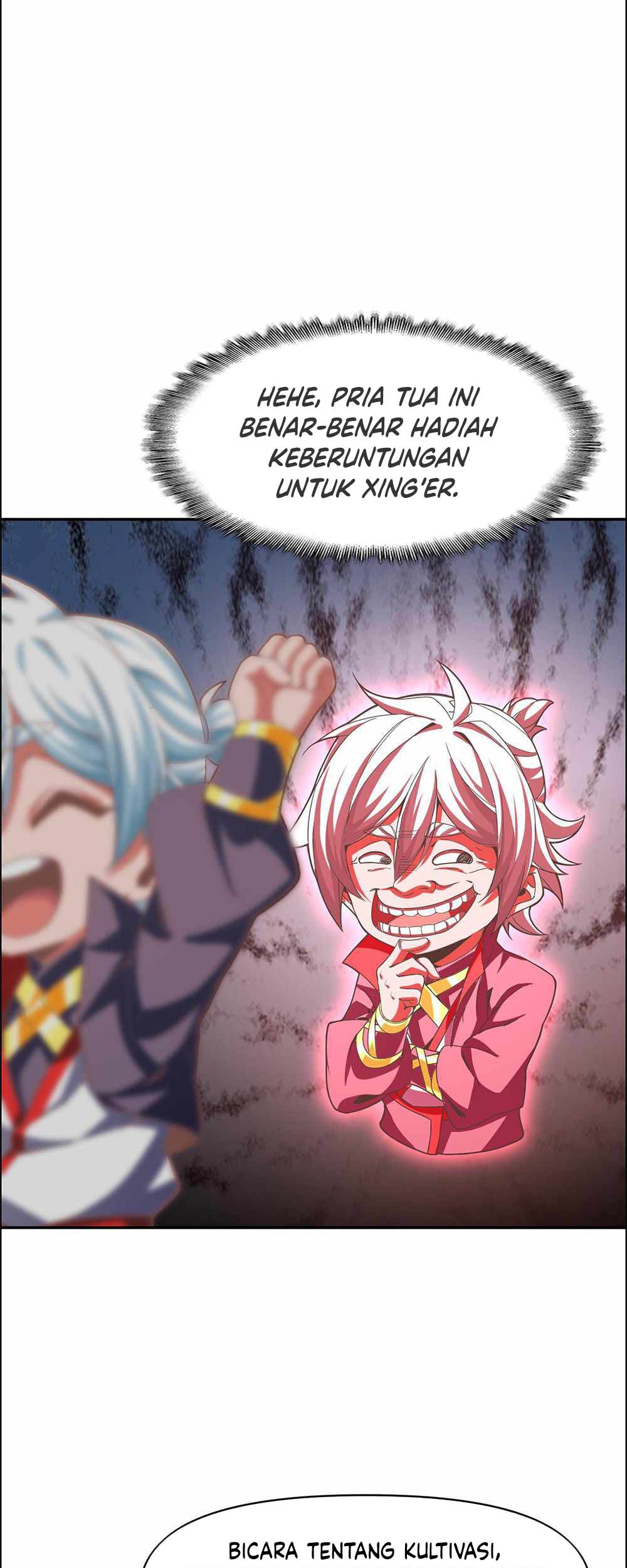 Crazy, A Three-Year-Old Sect Master?! Chapter 13 - halaman 13