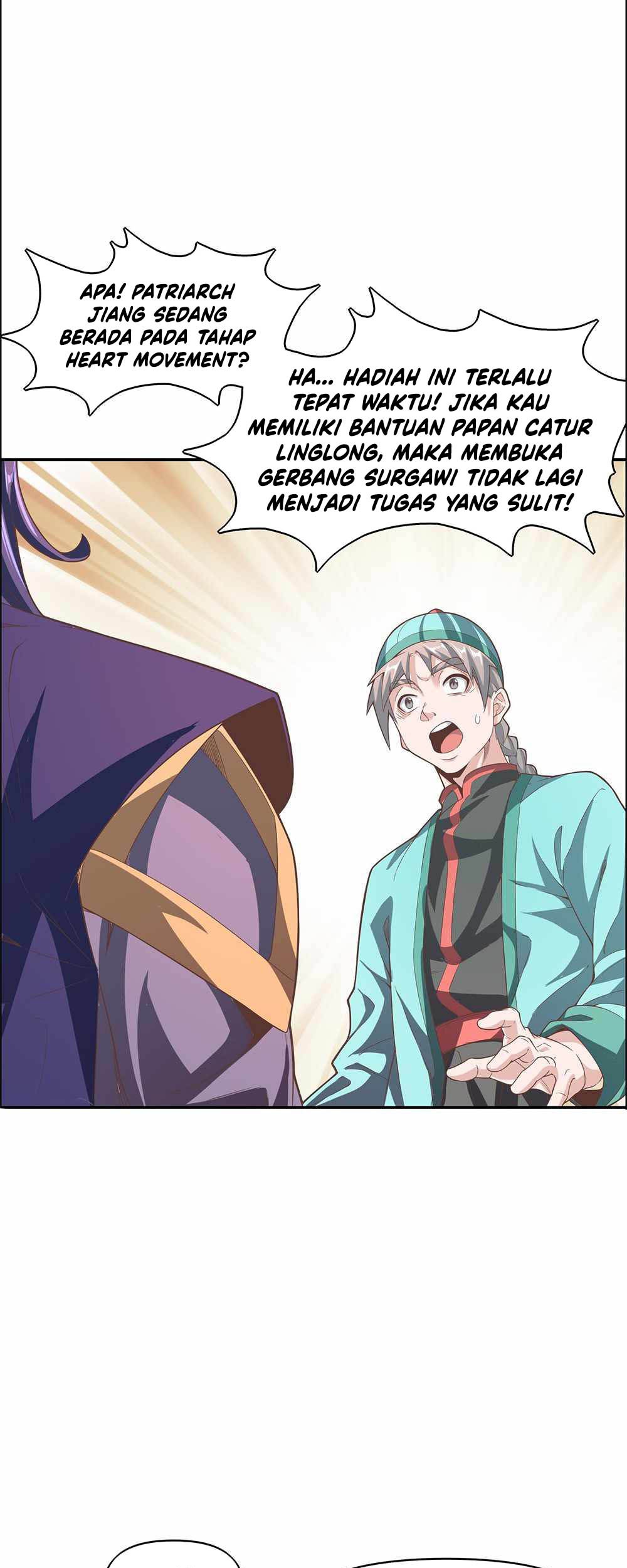 Crazy, A Three-Year-Old Sect Master?! Chapter 13 - halaman 15