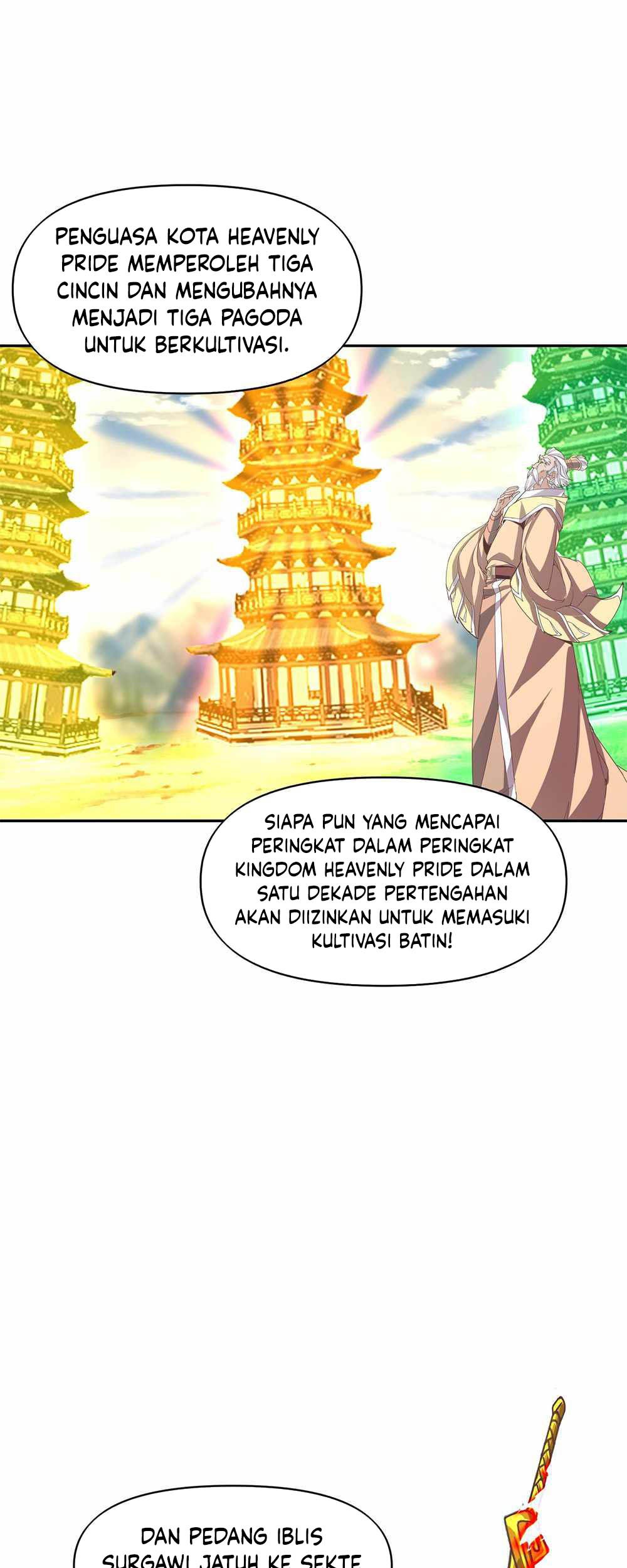 Crazy, A Three-Year-Old Sect Master?! Chapter 13 - halaman 21