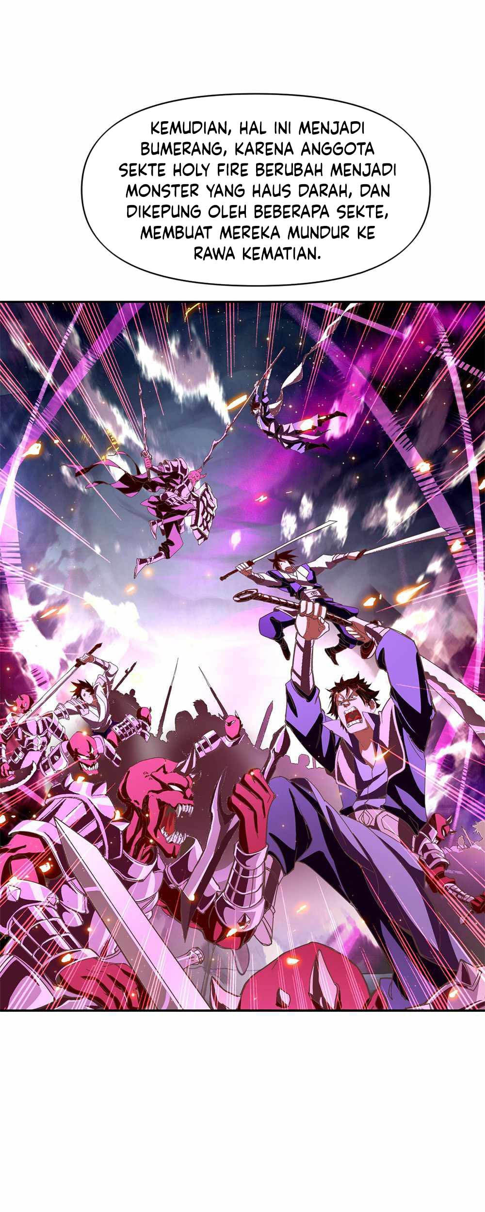 Crazy, A Three-Year-Old Sect Master?! Chapter 13 - halaman 23