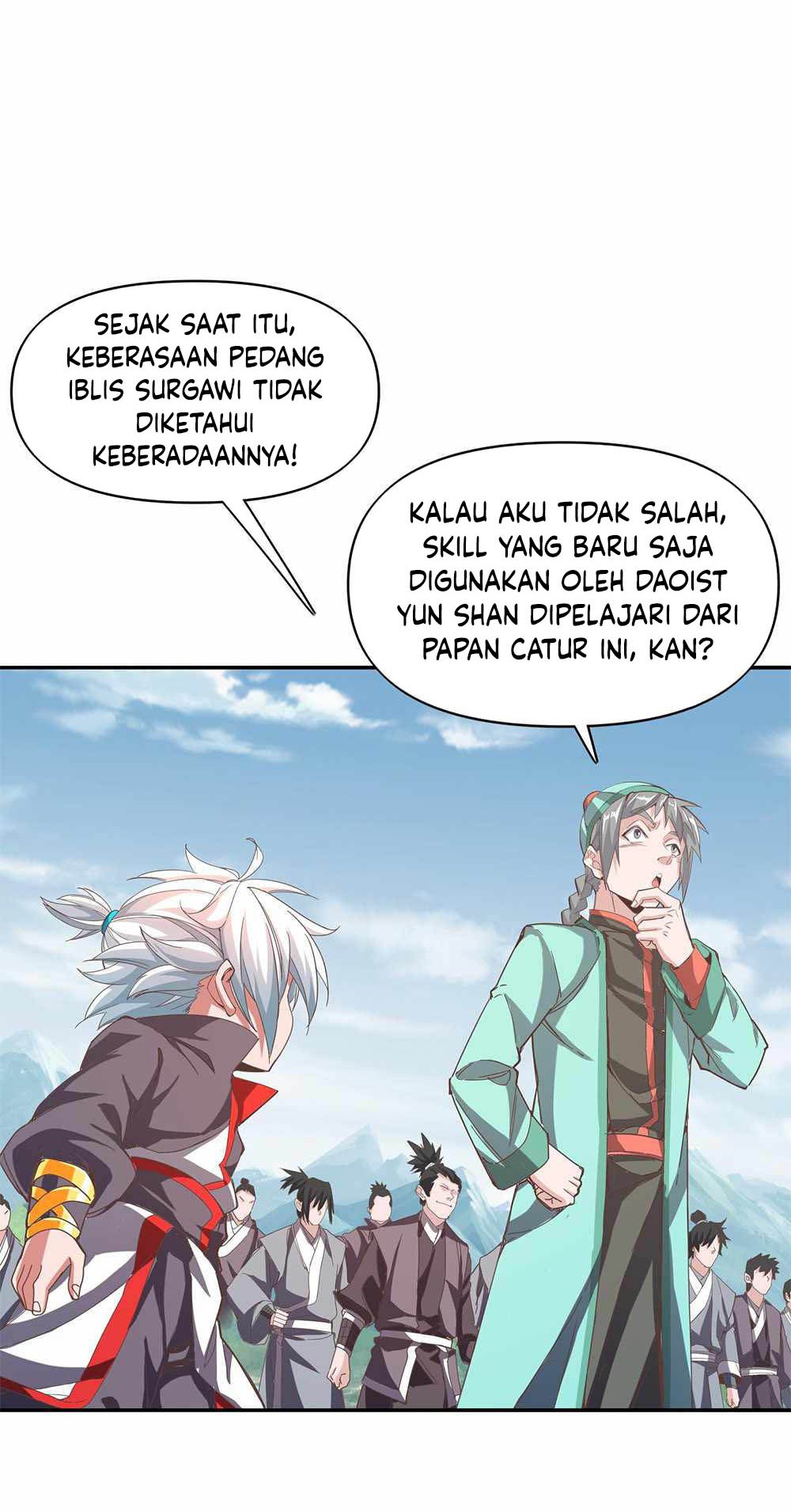Crazy, A Three-Year-Old Sect Master?! Chapter 13 - halaman 24