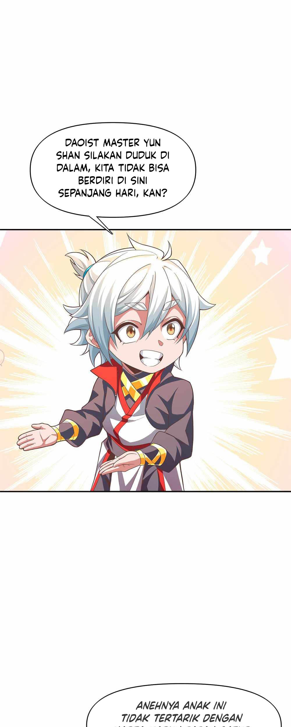 Crazy, A Three-Year-Old Sect Master?! Chapter 13 - halaman 29