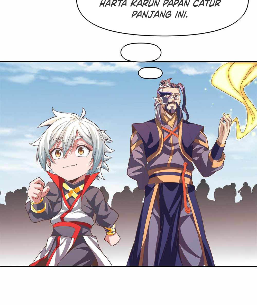Crazy, A Three-Year-Old Sect Master?! Chapter 13 - halaman 30