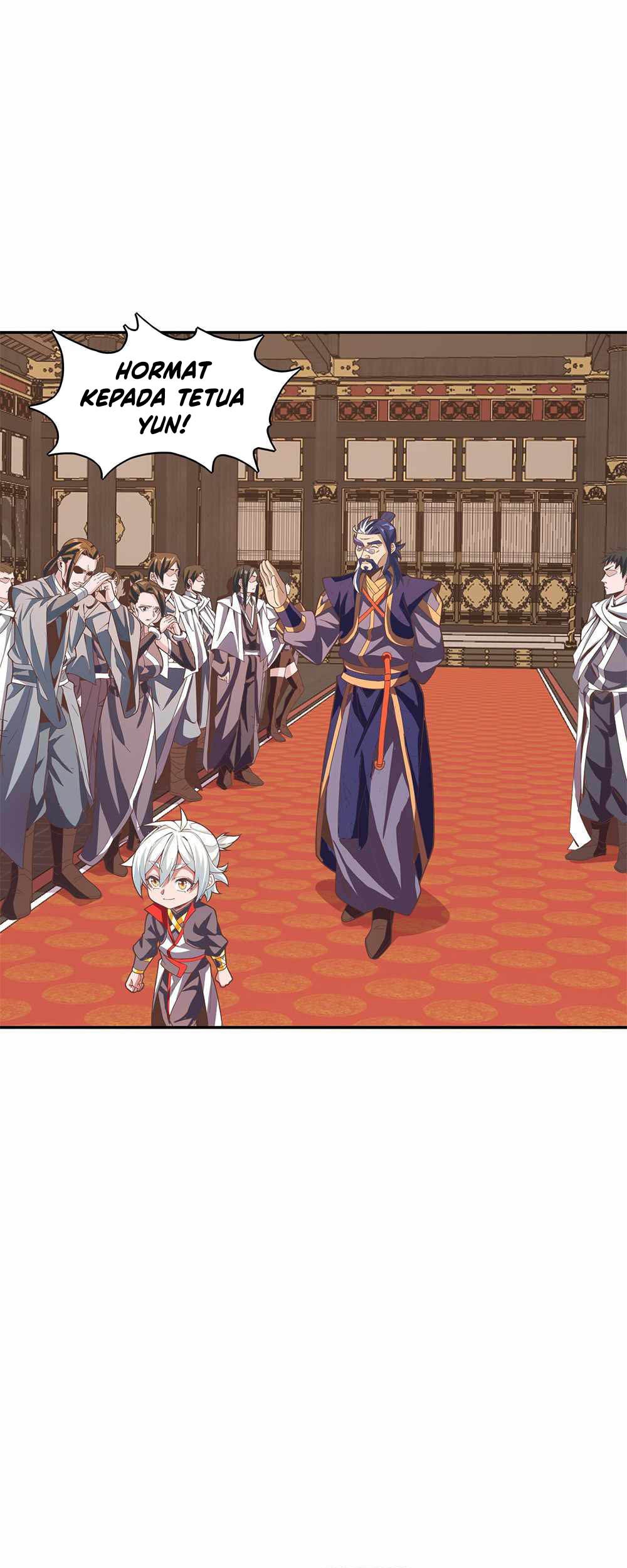 Crazy, A Three-Year-Old Sect Master?! Chapter 13 - halaman 31